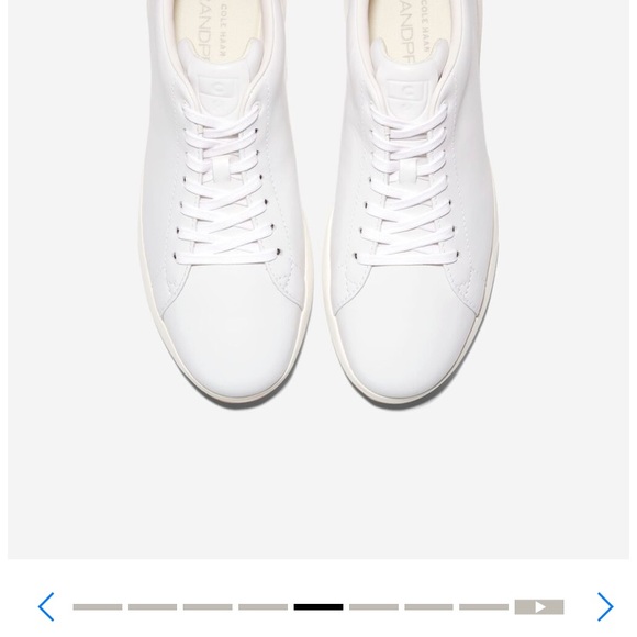 Cole Haan Men's GrandPrø Tennis Sneaker - Picture 3 of 6
